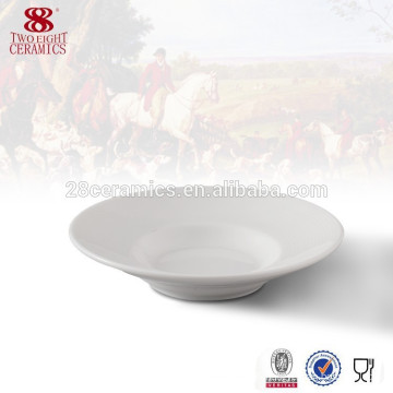 Wholesale tableware Bone china dish plate white porcelain plates